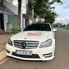 Mercedes-Benz C300 AMG 2012 bs phát tài lộc