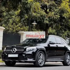 Mercedes-Benz GLC200 2018 Đen