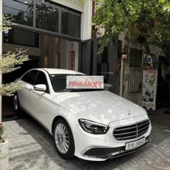 Mercedes-Benz E200 2021 Trắng 47000 km
