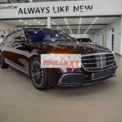 Mercedes-Benz S450 All New 2022 Đỏ Ruby 49.800 km