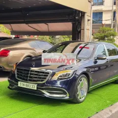 Mercedes-Benz Maybach S450 1 chủ Full Hãng Xe Đẹp