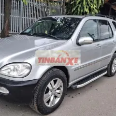 Mercedes-Benz Bạc Số tự động