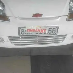 Chevrolet Spark 2009 Trắng