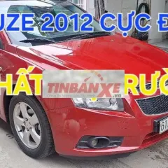 Chevrolet Cruze 2012 Đỏ Số sàn