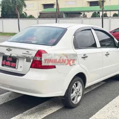 Chevrolet AVEO 2018 Số sàn Trắng 91278 km