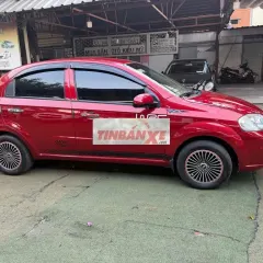 Chevrolet Aveo 2013 Đỏ 129.000 km