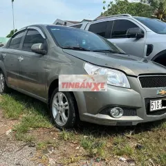 Chevrolet Aveo LT 2018 Xám 47.000km