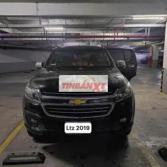 Chevrolet Trailblazer LTZ 2019 80000 km Đen 7 chỗ