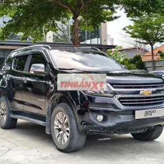 Chevrolet Trailblazer LTZ màu đen 2018 giá tốt