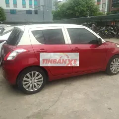 Suzuki Swift 2014 Đỏ-Trắng 10 vạn km