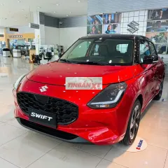 Suzuki Swift Hybrid 2026 Đỏ - Đen