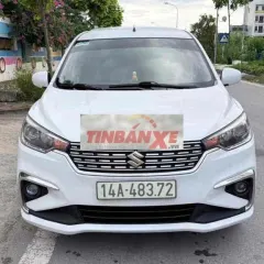 Suzuki Ertiga 2020 Số sàn Trắng