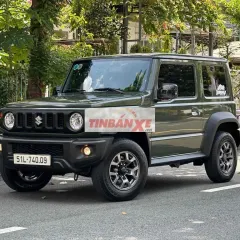 Suzuki Jimny 2024 Xanh rêu 4 chỗ