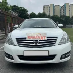 Nissan Teana 2.0 2010 Trắng Nhập khẩu