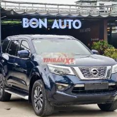 Nissan Terra V 2 cầu 2018 Xanh Tự động 7 cấp