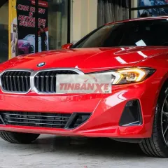 BMW 320i Sportline 2025 Đỏ 9000 km