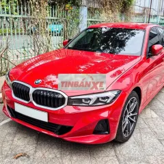 BMW 320i Sportline Model 2025 Đỏ 9000 km