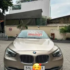 BMW 535i GT 2009 Bản full Vàng cát