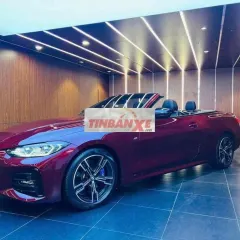 BMW 430i Convertible 2023 Đỏ 11.000KM