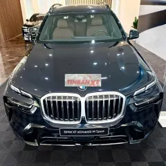 BMW X7 LCI xDrive40i M Sport 2026 Xanh