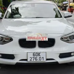 BMW 116i 2014 Trắng 60.000 km