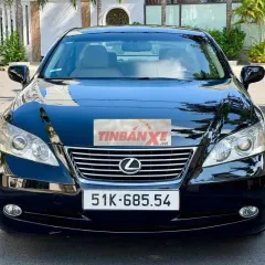 Lexus ES350 vin T12/2008 Full cửa nóc panorama Đen