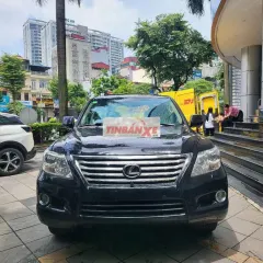 Lexus LX570 2008 Đen 23000 km