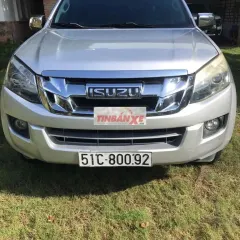 Isuzu D-Max 2015 Số sàn Bạc
