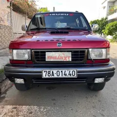 ISUZU Trooper 1999 V6 - 2 Cầu Nhập Nhật Chất Đẹp