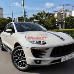 Porsche Macan 2015 Trắng Da
