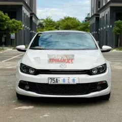 Volkswagen Scirocco Trắng 1.4 Số tự động