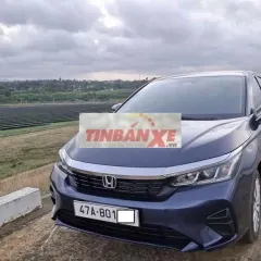 Honda City L 2024 Số tự động Xanh 16.378 km