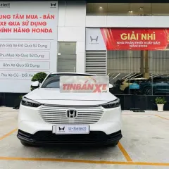 Honda HR-V G 2024 Trắng | U-Select 5 Sao | Full PK
