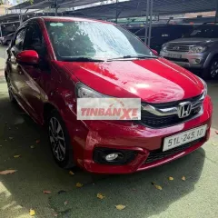 Honda Brio 2020 Tự động 48.000 km Đỏ