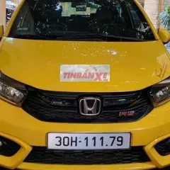 Honda Brio RS Hatchback Số tự động Vàng 35.683 km