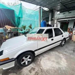 Honda Accord 1988 Trắng Da Nappa