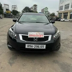 Honda Accord 2007 Bản D cao cấp xuất Mỹ Đen