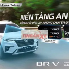 Honda BR-V l 2026. giảm 100% lệ phí trước bạ.635tr