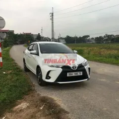 Toyota Vios CVT 2022 Số tự động Trắng
