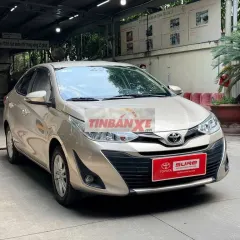 Vios 1.5G 2020, màu nâu vàng, chất xe đẹp, 1 chủ