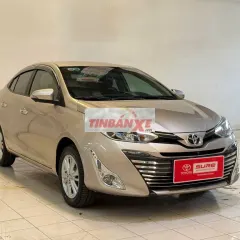 Vios 1.5g 2020 - nâu vàng - giá tl
