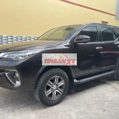 Fortuner 2019 AT 1 chủ màu Nho Mỹ 0 hạt