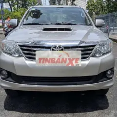 Toyota Fortuner 2014 Bạc 162.000km