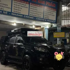 Toyota Fortuner 2014 2 cầu Đen Tự động Xăng