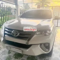Toyota Fortuner 2017 Số sàn Trắng 162.000 km