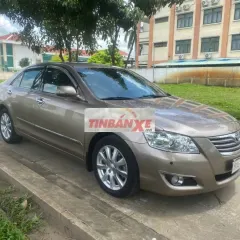 Toyota Camry 3.5Q 2008 Xăng Tự động Vàng cát