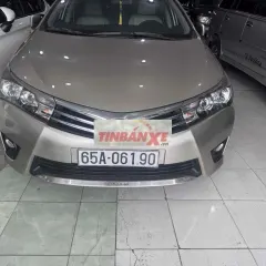 Toyota Corolla Altis 1.8G Vàng cát