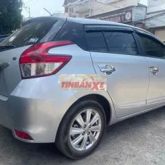 Toyota Yaris 2014 Tự động Bạc 9 vạn km