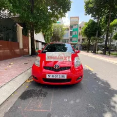 Toyota Yaris 1.5 Thái Lan 2011 Đỏ