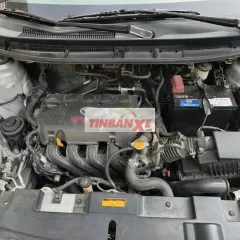 Toyota Yaris Bạc 5 chỗ